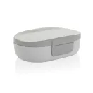Caserola pentru pranz, 700 ml, 2401E16144, Avira, 19x14.4x6.3 cm, Polipropilena, Alb