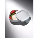 Caserola pentru pranz, 700 ml, 2401E16144, Avira, 19x14.4x6.3 cm, Polipropilena, Alb