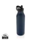 Sticla de apa sport 500 ml, 2401E16140, Avira, 24xØ8 cm, Otel, Polipropilena, Albastru navy