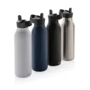 Sticla de apa sport 500 ml, 2401E16140, Avira, 24xØ8 cm, Otel, Polipropilena, Albastru navy