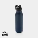 Sticla de apa sport 500 ml, 2401E16140, Avira, 24xØ8 cm, Otel, Polipropilena, Albastru navy