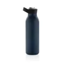 Sticla de apa sport 500 ml, 2401E16140, Avira, 24xØ8 cm, Otel, Polipropilena, Albastru navy