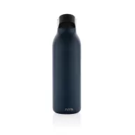   Sticla de apa sport 500 ml, 2401E16140, Avira, 24xØ8 cm, Otel, Polipropilena, Albastru navy