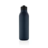   Sticla de apa sport 500 ml, 2401E16140, Avira, 24xØ8 cm, Otel, Polipropilena, Albastru navy