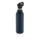 Sticla de apa sport 500 ml, 2401E16140, Avira, 24xØ8 cm, Otel, Polipropilena, Albastru navy