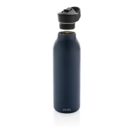   Sticla de apa sport 500 ml, 2401E16140, Avira, 24xØ8 cm, Otel, Polipropilena, Albastru navy