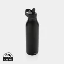 Sticla de apa sport 500 ml, 2401E16139, Avira, 24xØ8 cm, Otel, Polipropilena, Negru
