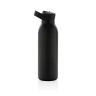   Sticla de apa sport 500 ml, 2401E16139, Avira, 24xØ8 cm, Otel, Polipropilena, Negru