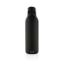 Sticla de apa sport 500 ml, 2401E16139, Avira, 24xØ8 cm, Otel, Polipropilena, Negru