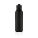 Sticla de apa sport 500 ml, 2401E16139, Avira, 24xØ8 cm, Otel, Polipropilena, Negru