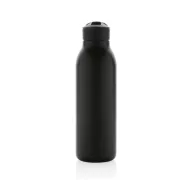   Sticla de apa sport 500 ml, 2401E16139, Avira, 24xØ8 cm, Otel, Polipropilena, Negru