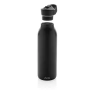   Sticla de apa sport 500 ml, 2401E16139, Avira, 24xØ8 cm, Otel, Polipropilena, Negru
