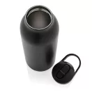 Sticla de apa sport 500 ml, 2401E16139, Avira, 24xØ8 cm, Otel, Polipropilena, Negru