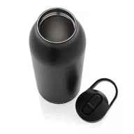   Sticla de apa sport 500 ml, 2401E16139, Avira, 24xØ8 cm, Otel, Polipropilena, Negru