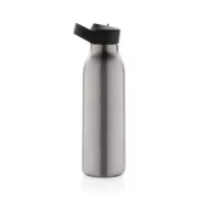  Sticla de apa sport 500 ml, 2401E16141, Avira, 24xØ8 cm, Otel, Polipropilena, Argintiu