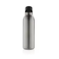   Sticla de apa sport 500 ml, 2401E16141, Avira, 24xØ8 cm, Otel, Polipropilena, Argintiu
