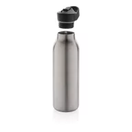   Sticla de apa sport 500 ml, 2401E16141, Avira, 24xØ8 cm, Otel, Polipropilena, Argintiu