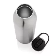   Sticla de apa sport 500 ml, 2401E16141, Avira, 24xØ8 cm, Otel, Polipropilena, Argintiu