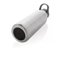   Sticla de apa sport 500 ml, 2401E16141, Avira, 24xØ8 cm, Otel, Polipropilena, Argintiu
