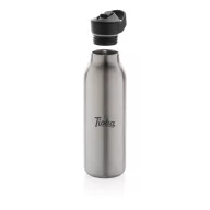   Sticla de apa sport 500 ml, 2401E16141, Avira, 24xØ8 cm, Otel, Polipropilena, Argintiu