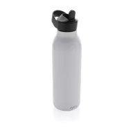   Sticla de apa sport 500 ml, 2401E16142, Avira, 24xØ8 cm, Otel, Polipropilena, Alb