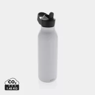   Sticla de apa sport 500 ml, 2401E16142, Avira, 24xØ8 cm, Otel, Polipropilena, Alb