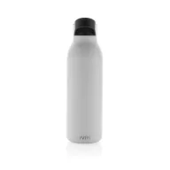   Sticla de apa sport 500 ml, 2401E16142, Avira, 24xØ8 cm, Otel, Polipropilena, Alb
