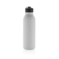   Sticla de apa sport 500 ml, 2401E16142, Avira, 24xØ8 cm, Otel, Polipropilena, Alb