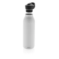   Sticla de apa sport 500 ml, 2401E16142, Avira, 24xØ8 cm, Otel, Polipropilena, Alb