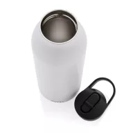   Sticla de apa sport 500 ml, 2401E16142, Avira, 24xØ8 cm, Otel, Polipropilena, Alb