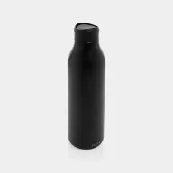   Sticla de apa sport, 600 ml, 2502E15269, Avira, 25 x ⌀7.5 cm, Otel, Negru