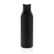   Sticla de apa sport, 600 ml, 2502E15269, Avira, 25 x ⌀7.5 cm, Otel, Negru