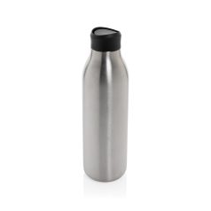   Sticla de apa sport, 600 ml, 2502E15271, Avira, 25 x ⌀7.5 cm, Otel, Argintiu