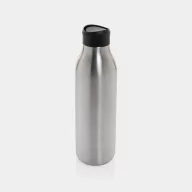   Sticla de apa sport, 600 ml, 2502E15271, Avira, 25 x ⌀7.5 cm, Otel, Argintiu
