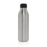   Sticla de apa sport, 600 ml, 2502E15271, Avira, 25 x ⌀7.5 cm, Otel, Argintiu