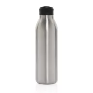   Sticla de apa sport, 600 ml, 2502E15271, Avira, 25 x ⌀7.5 cm, Otel, Argintiu