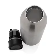   Sticla de apa sport, 600 ml, 2502E15271, Avira, 25 x ⌀7.5 cm, Otel, Argintiu