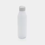   Sticla de apa sport, 600 ml, 2502E15272, Avira, 25 x ⌀7.5 cm, Otel, Alb