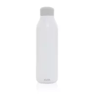   Sticla de apa sport, 600 ml, 2502E15272, Avira, 25 x ⌀7.5 cm, Otel, Alb