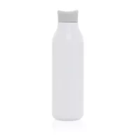   Sticla de apa sport, 600 ml, 2502E15272, Avira, 25 x ⌀7.5 cm, Otel, Alb