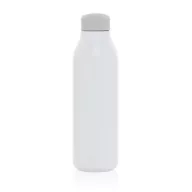   Sticla de apa sport, 600 ml, 2502E15272, Avira, 25 x ⌀7.5 cm, Otel, Alb