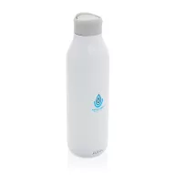   Sticla de apa sport, 600 ml, 2502E15272, Avira, 25 x ⌀7.5 cm, Otel, Alb