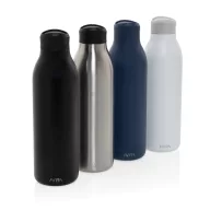   Sticla de apa sport, 600 ml, 2502E15272, Avira, 25 x ⌀7.5 cm, Otel, Alb