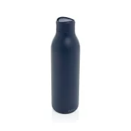   Sticla de apa sport, 600 ml, 2502E15270, Avira, 25 x ⌀7.5 cm, Otel, Albastru navy