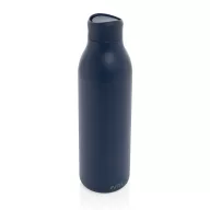   Sticla de apa sport, 600 ml, 2502E15270, Avira, 25 x ⌀7.5 cm, Otel, Albastru navy