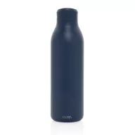   Sticla de apa sport, 600 ml, 2502E15270, Avira, 25 x ⌀7.5 cm, Otel, Albastru navy