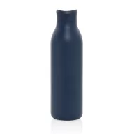   Sticla de apa sport, 600 ml, 2502E15270, Avira, 25 x ⌀7.5 cm, Otel, Albastru navy