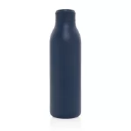   Sticla de apa sport, 600 ml, 2502E15270, Avira, 25 x ⌀7.5 cm, Otel, Albastru navy