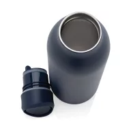   Sticla de apa sport, 600 ml, 2502E15270, Avira, 25 x ⌀7.5 cm, Otel, Albastru navy