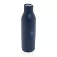   Sticla de apa sport, 600 ml, 2502E15270, Avira, 25 x ⌀7.5 cm, Otel, Albastru navy